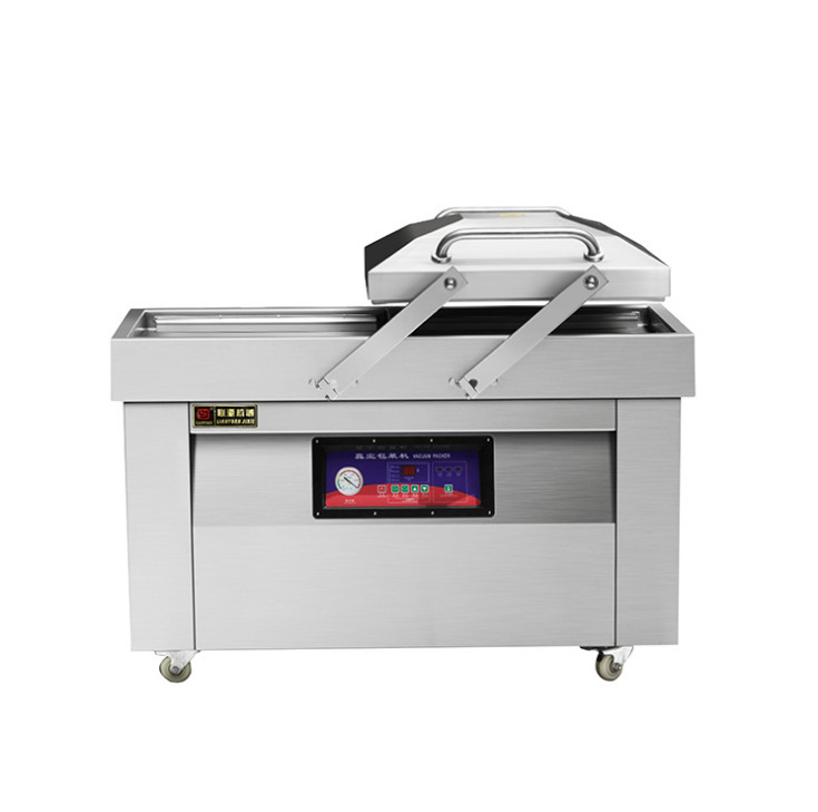 Two-chamber Vacuum Packaging Machine