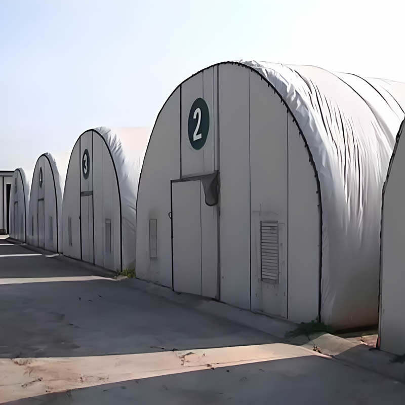 Mushroom Grow Tent Strong Structural Steel Mushroom Growing House