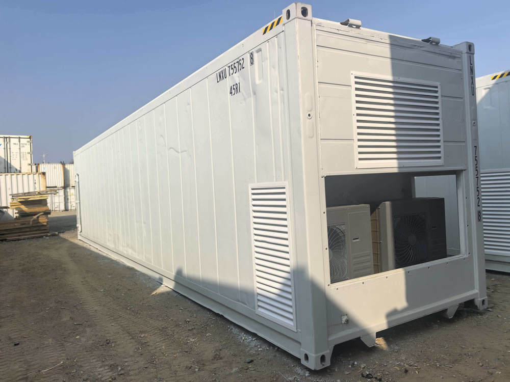 Mobile 40FT Mushroom Growing House Container