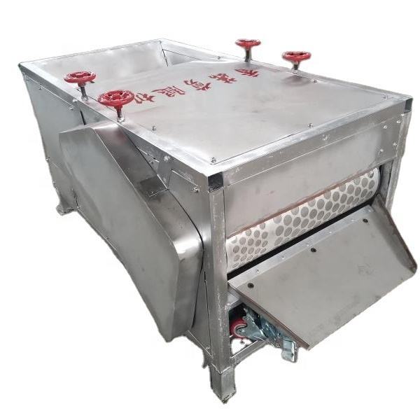 Mushroom Leg Cutting Machine Food Industry