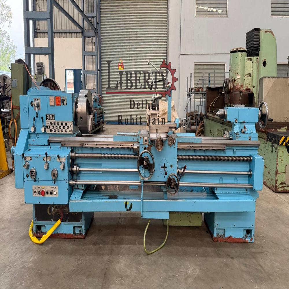 TOS Czech SU50A / 2000 mm Heavy Duty Lathe Machine