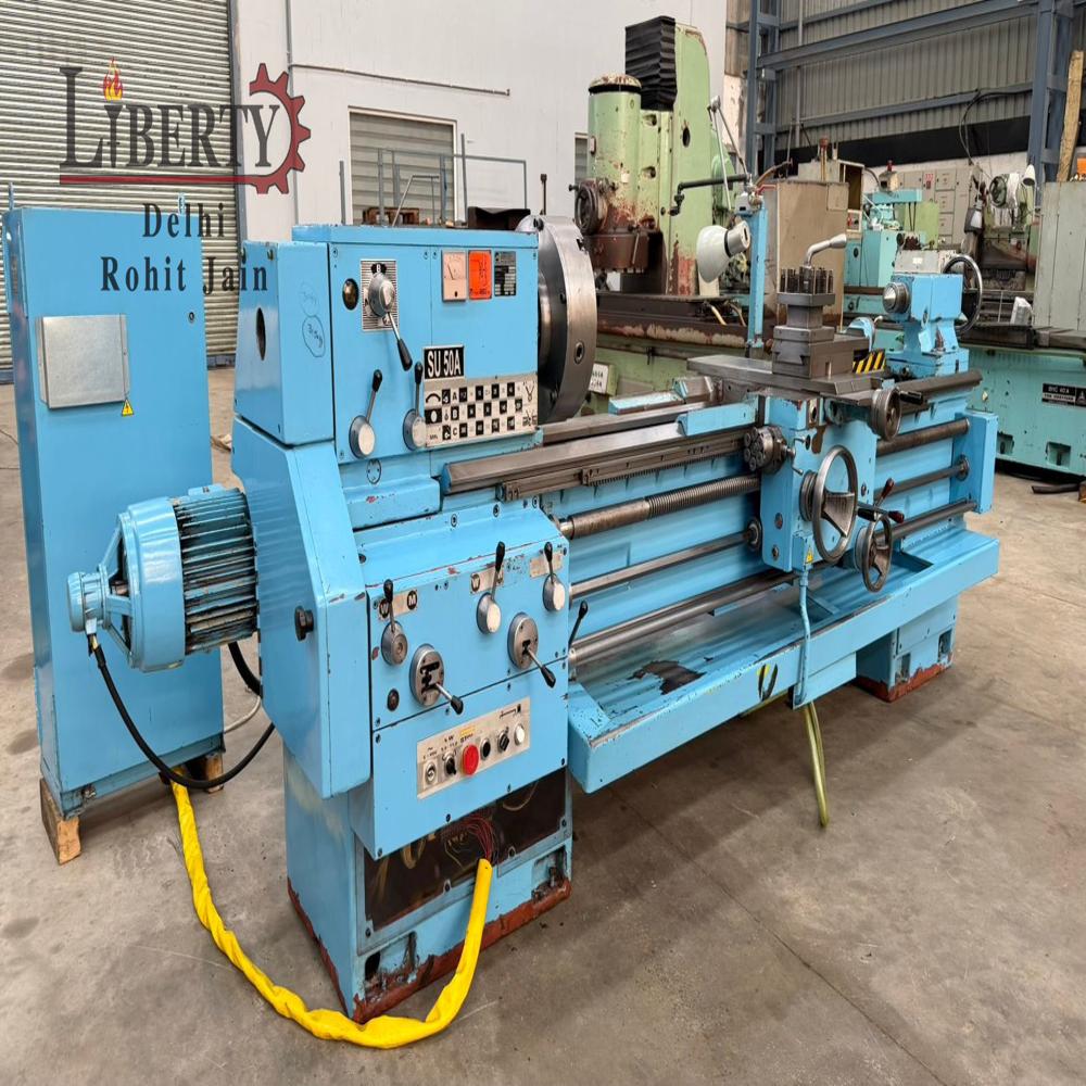TOS Czech SU50A / 2000 mm Heavy Duty Lathe Machine