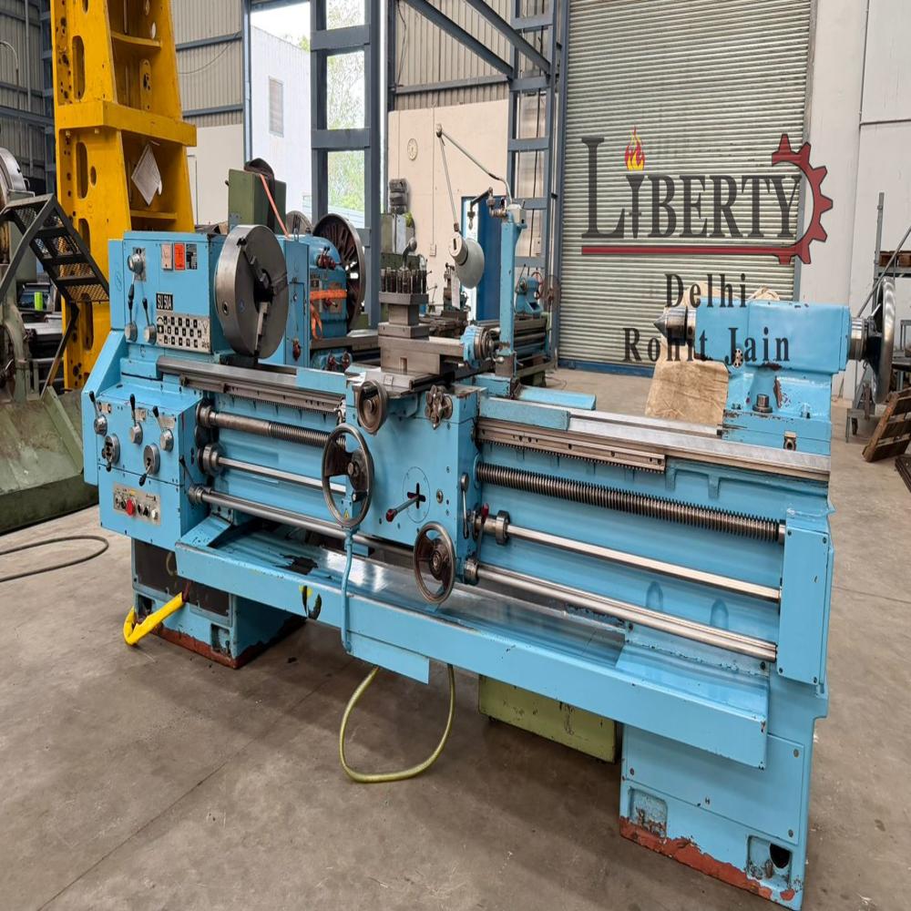 TOS Czech SU50A / 2000 mm Heavy Duty Lathe Machine