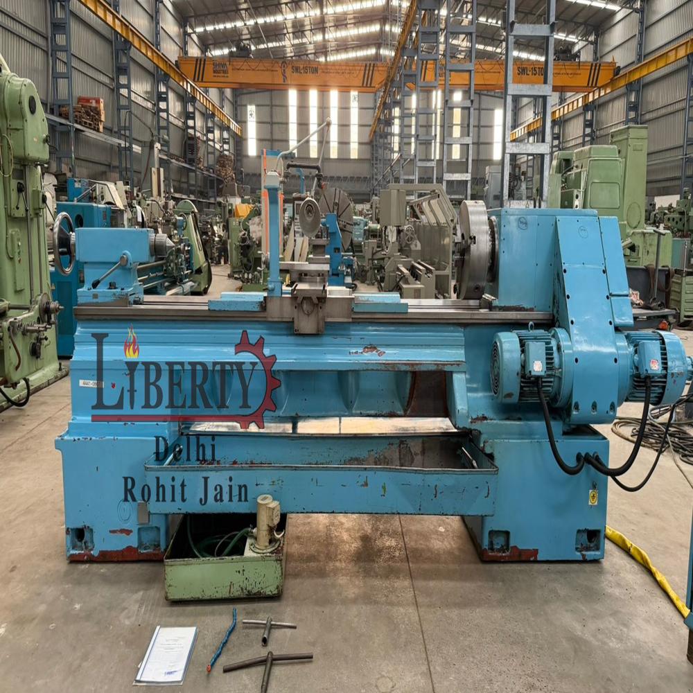 TOS Czech SU50A / 2000 mm Heavy Duty Lathe Machine