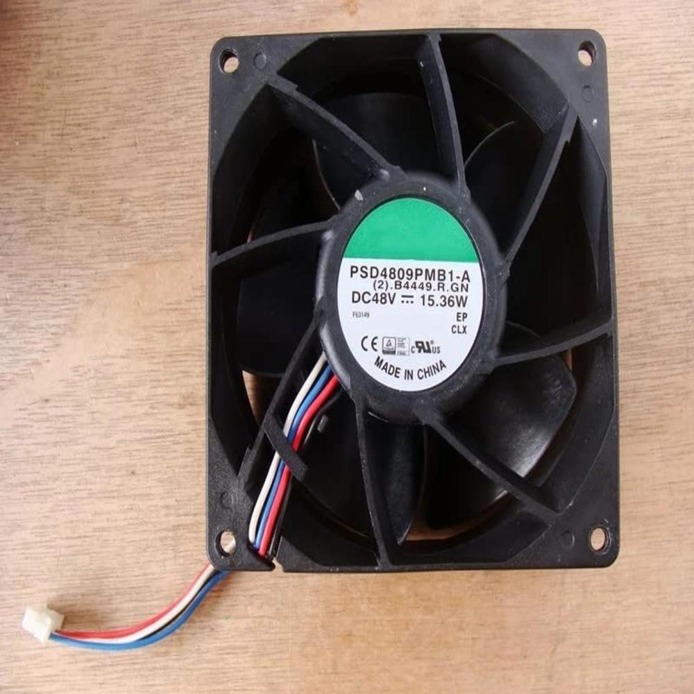 SUNON PSD4809PMB1-A 48V DC 15.36W 9238mm Ball Bearing Industrial Axial Cooling Fan