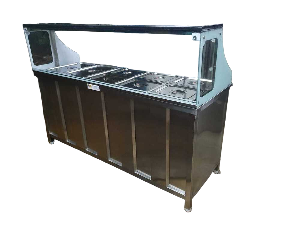 Bainmarie Service Counters