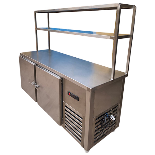 SS Industrial Freezer