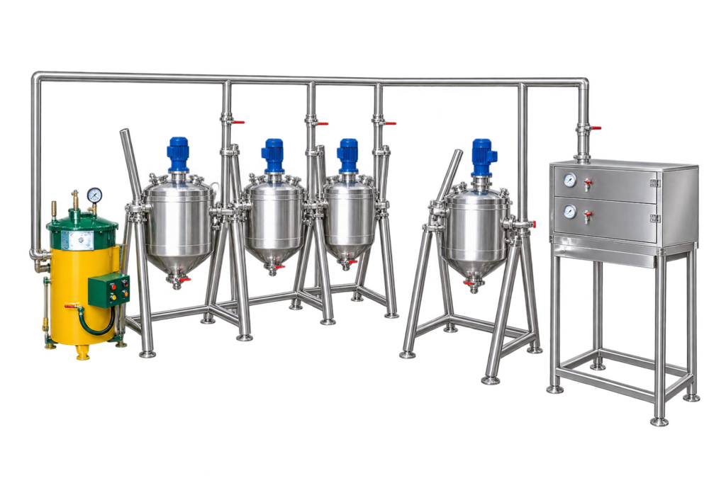 Full Set of Steam Equipments