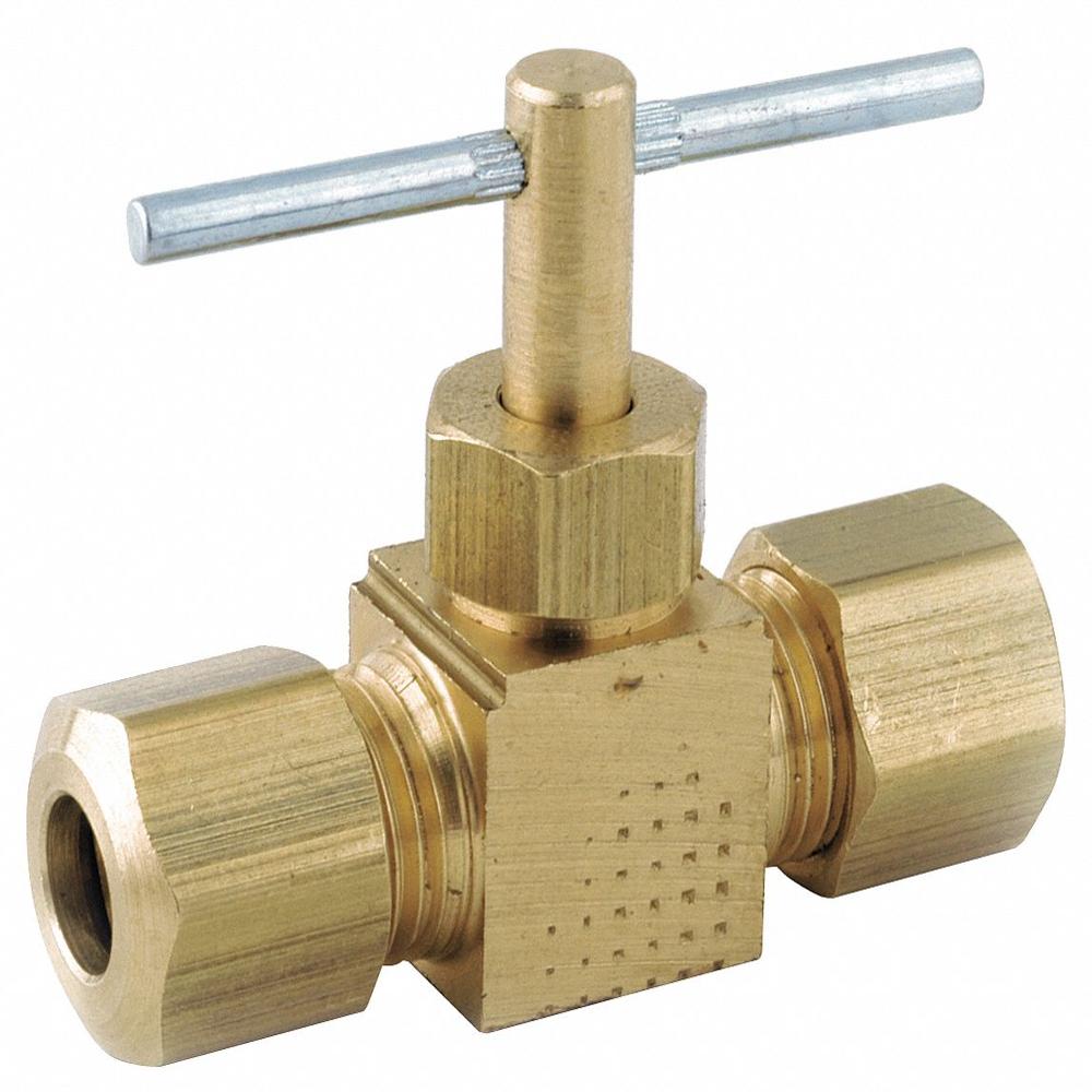 Brass Needle Valves - Application: Fluid Control
