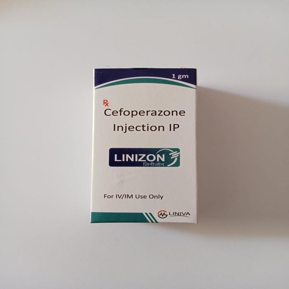 Linizon 1g injection (Cefoperazone 1gm)