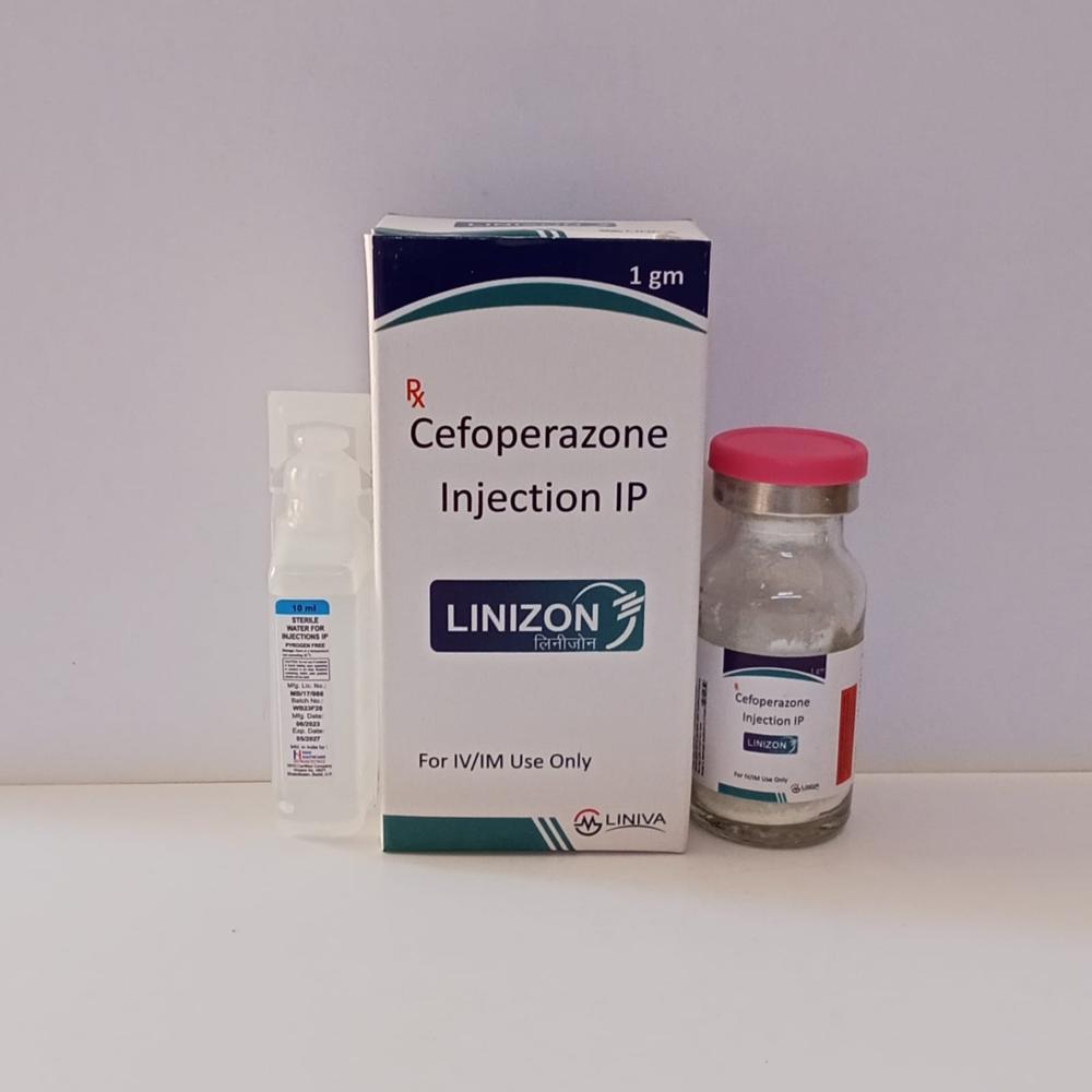 Linizon 1g injection (Cefoperazone 1gm)