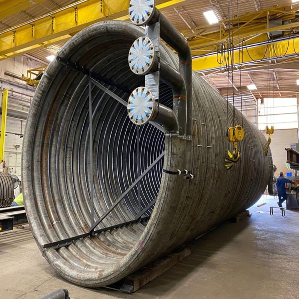 Pipe Coil Bending - Capacity: 2 Pcs/Min