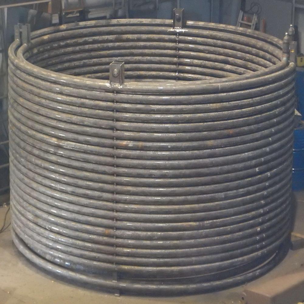 Pipe Coil Bending - Capacity: 2 Pcs/min