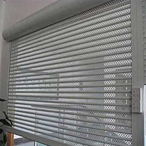 Perforated Motor Shutter