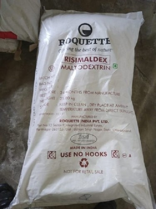 Evermalt Maltodextrin Powder - Cas No: 9050-36-6