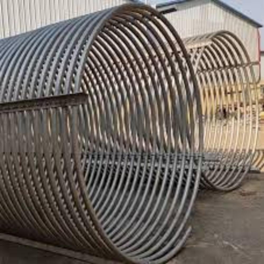 Pipe Coil Bending - Capacity: 2 Pcs/min