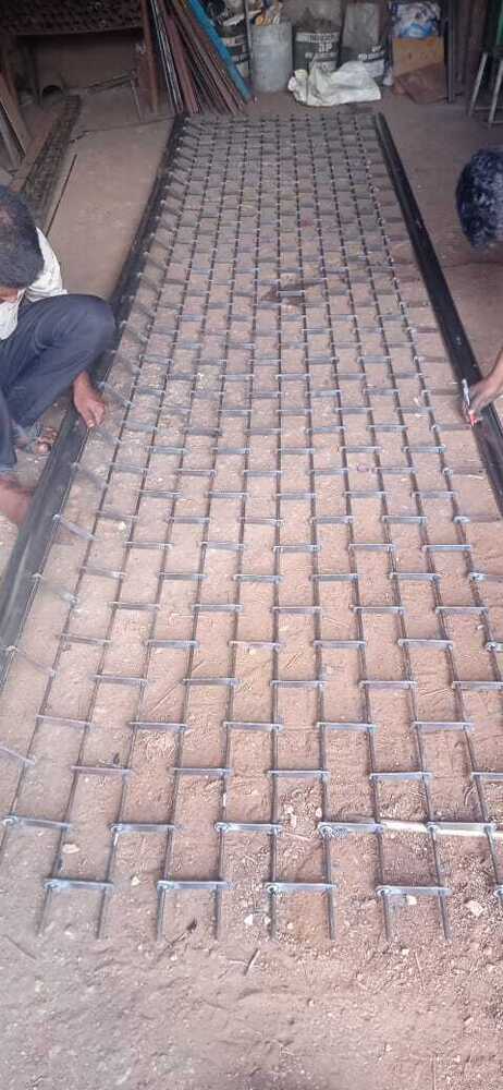 ईंट डिजाइन रोलिंग ग्रिल