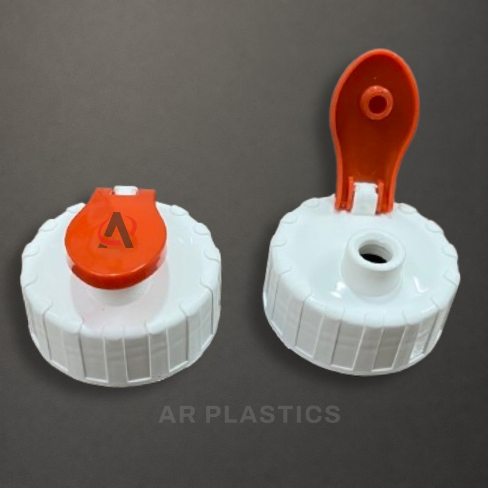 38 MM Flip-top Plastic Cap