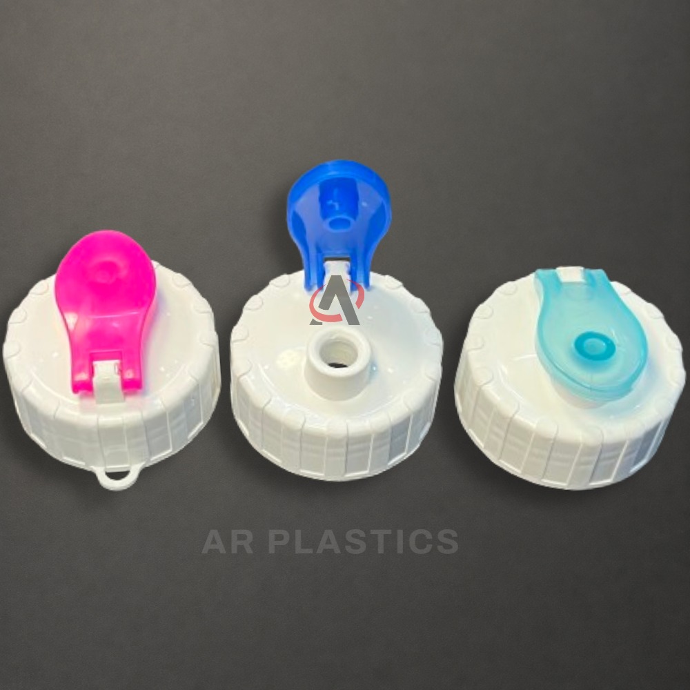 38 MM Flip-top Plastic Cap