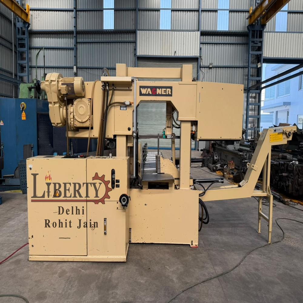 Wagner Germany WPB-420A Fully Automatic Double-Column Bandsaw Machine