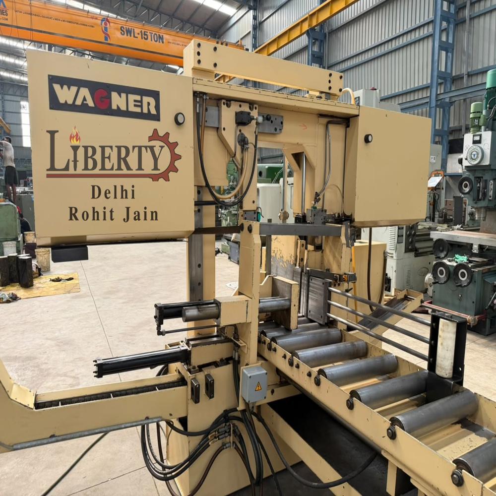 Wagner Germany WPB-420A Fully Automatic Double-Column Bandsaw Machine