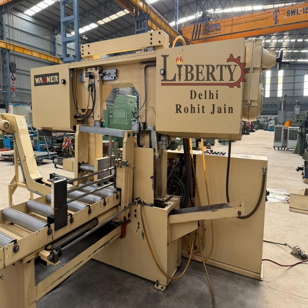Wagner Germany WPB-420A Fully Automatic Double-Column Bandsaw Machine
