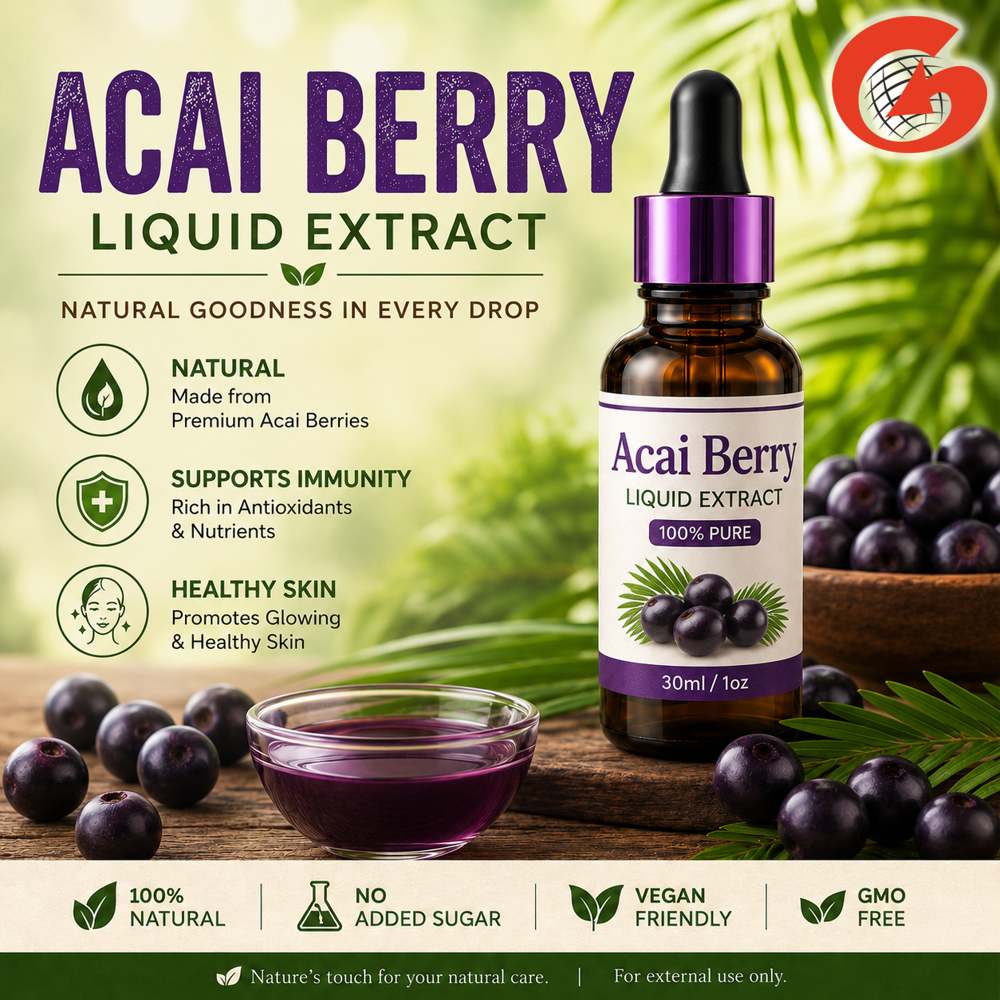 acai berry liquid extracts