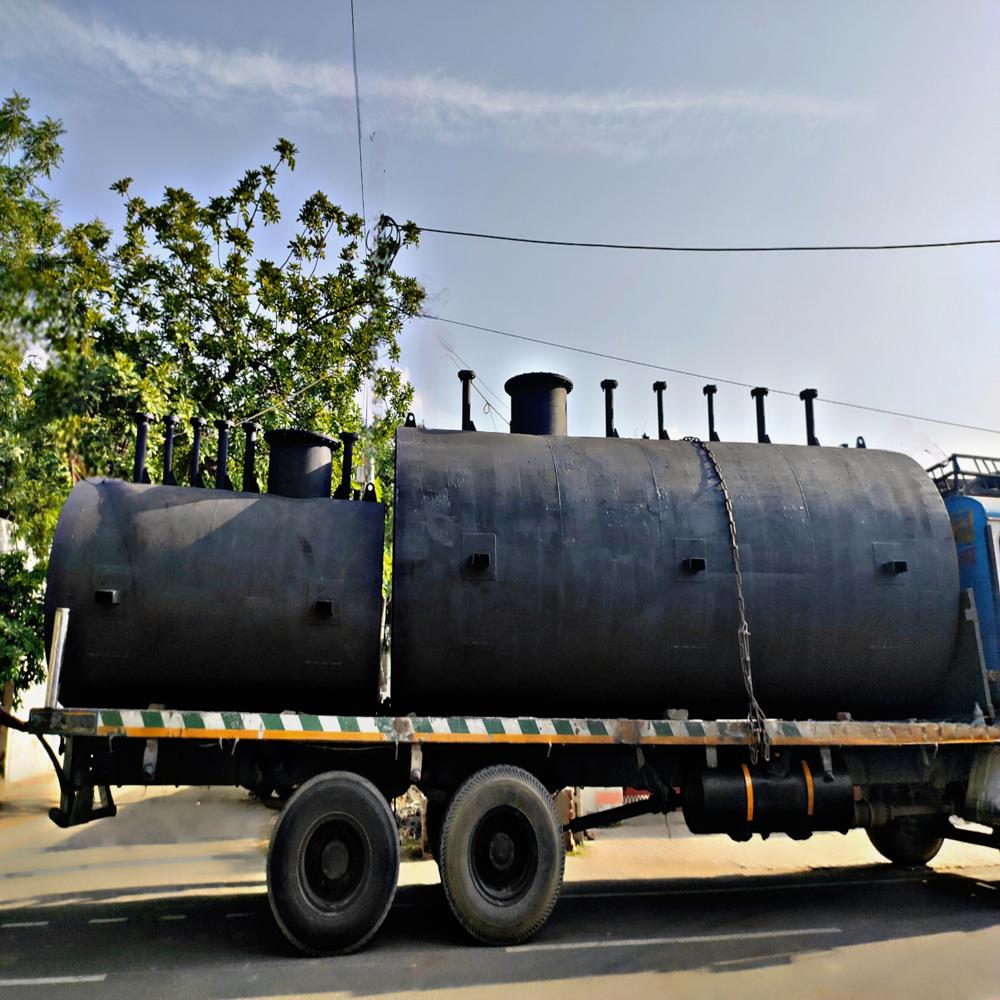 Industrial Tank Fabrication