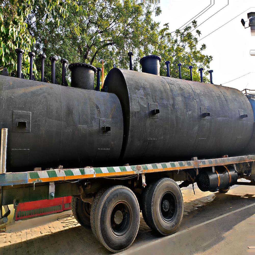 Industrial Tank Fabrication