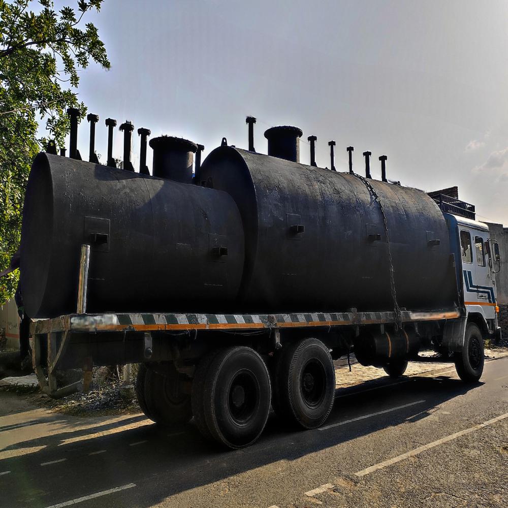Industrial Tank Fabrication