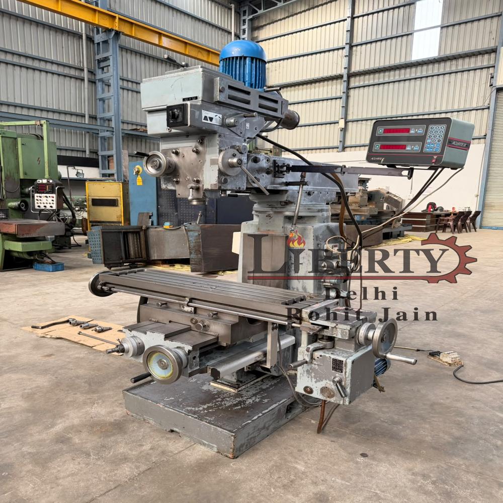 Prvomajska Yugoslavia G-301 Vertical Turret Milling Machine