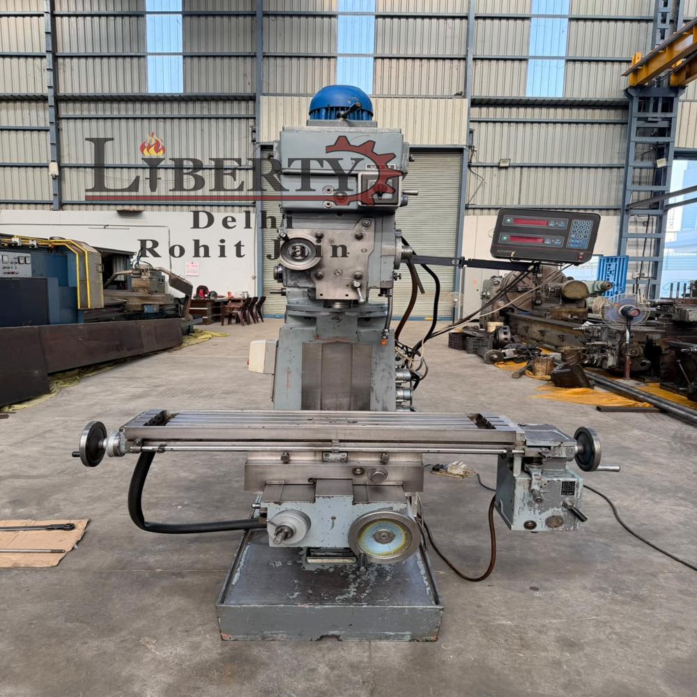 Prvomajska Yugoslavia G-301 Vertical Turret Milling Machine