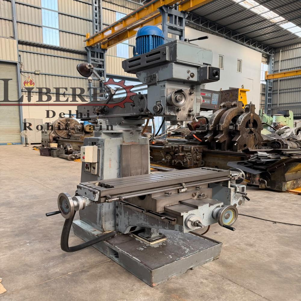 Prvomajska Yugoslavia G-301 Vertical Turret Milling Machine
