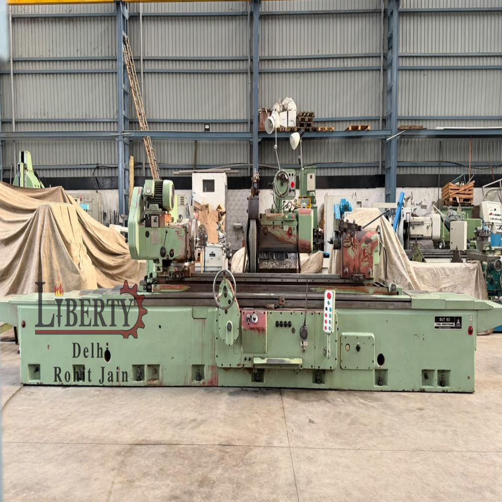 TOS Czech BUT-63 / 2000 Heavy-Duty Cylindrical Grinding Machine
