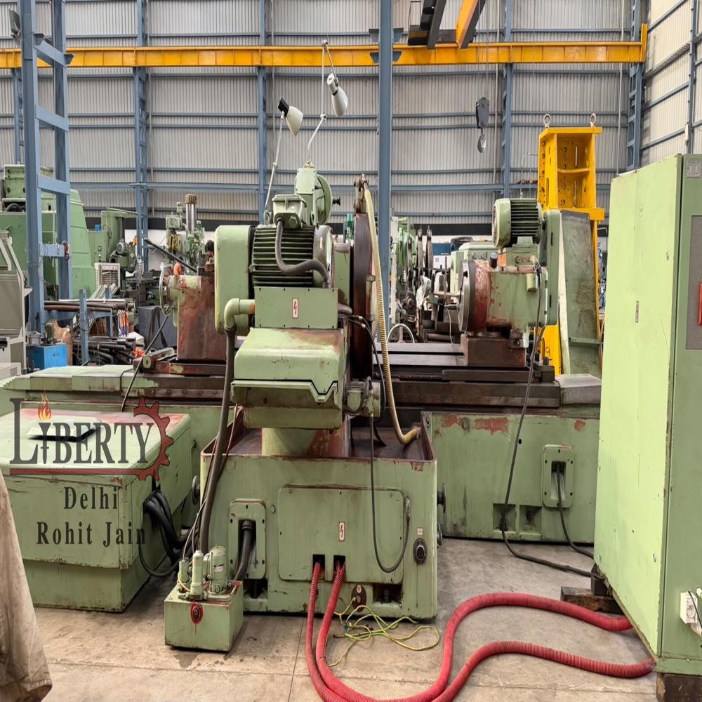 TOS Czech BUT-63 / 2000 Heavy-Duty Cylindrical Grinding Machine