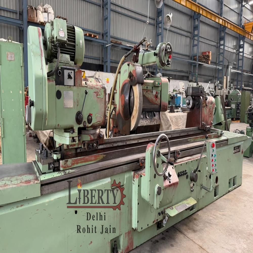 TOS Czech BUT-63 / 2000 Heavy-Duty Cylindrical Grinding Machine