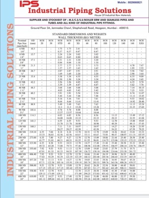 CARBON STEEL SEAMLESS PIPES AND TUBES