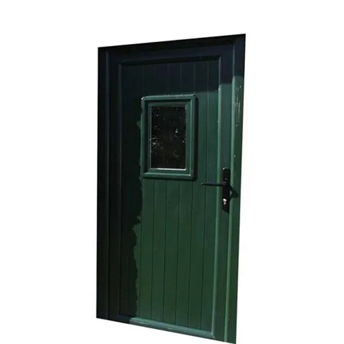 Upvc Swing Door - Color: White