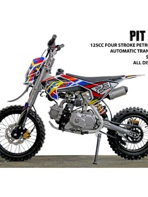 Dirt Bike - Brake Type: Dual