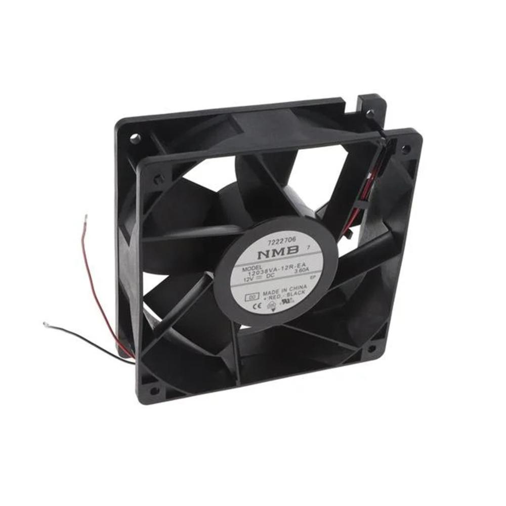 NMB-MAT 12038VA-12R-EA 12V DC 3.60A 12038mm Ball Bearing Industrial Axial Cooling Fan