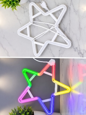 Led star multicolour