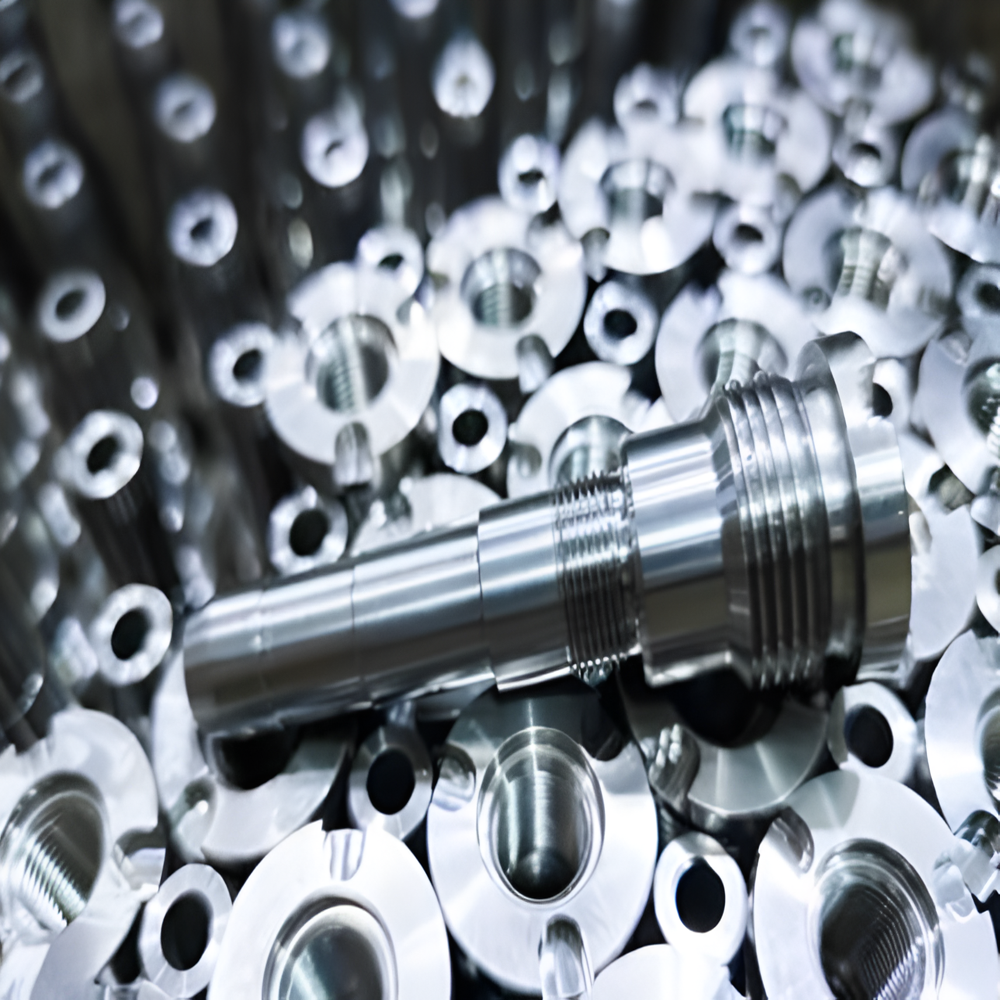 Precision Turned/VMC Machined Components