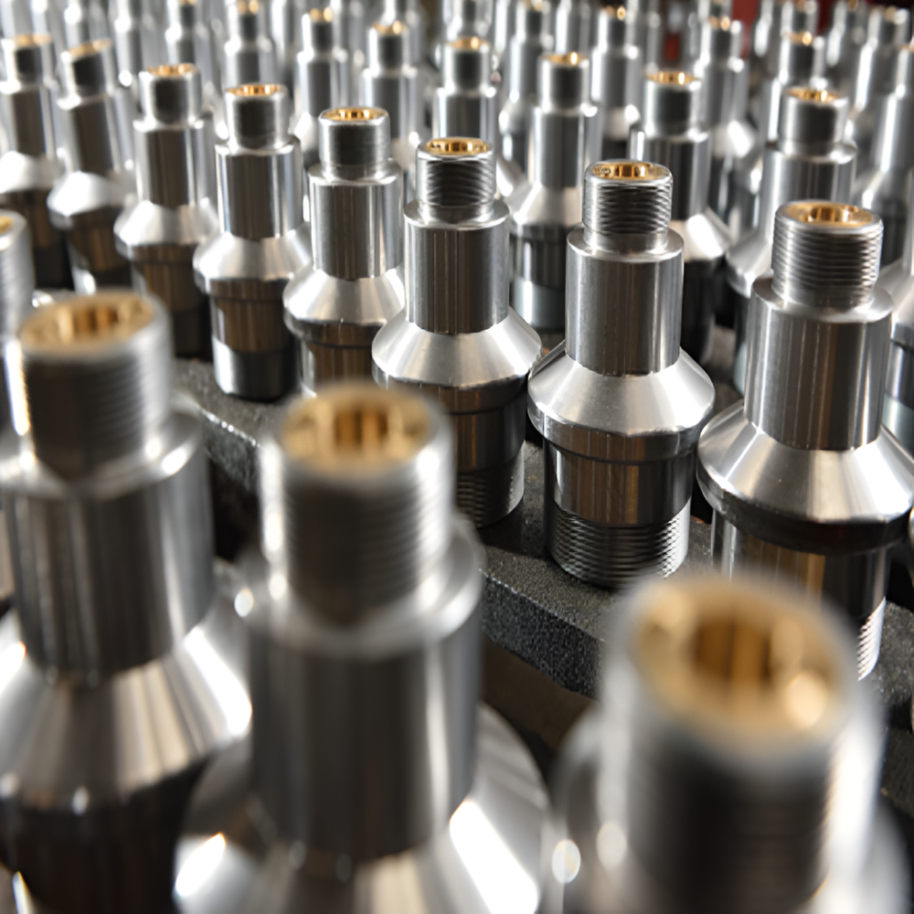 Precision Turned/VMC Machined Components