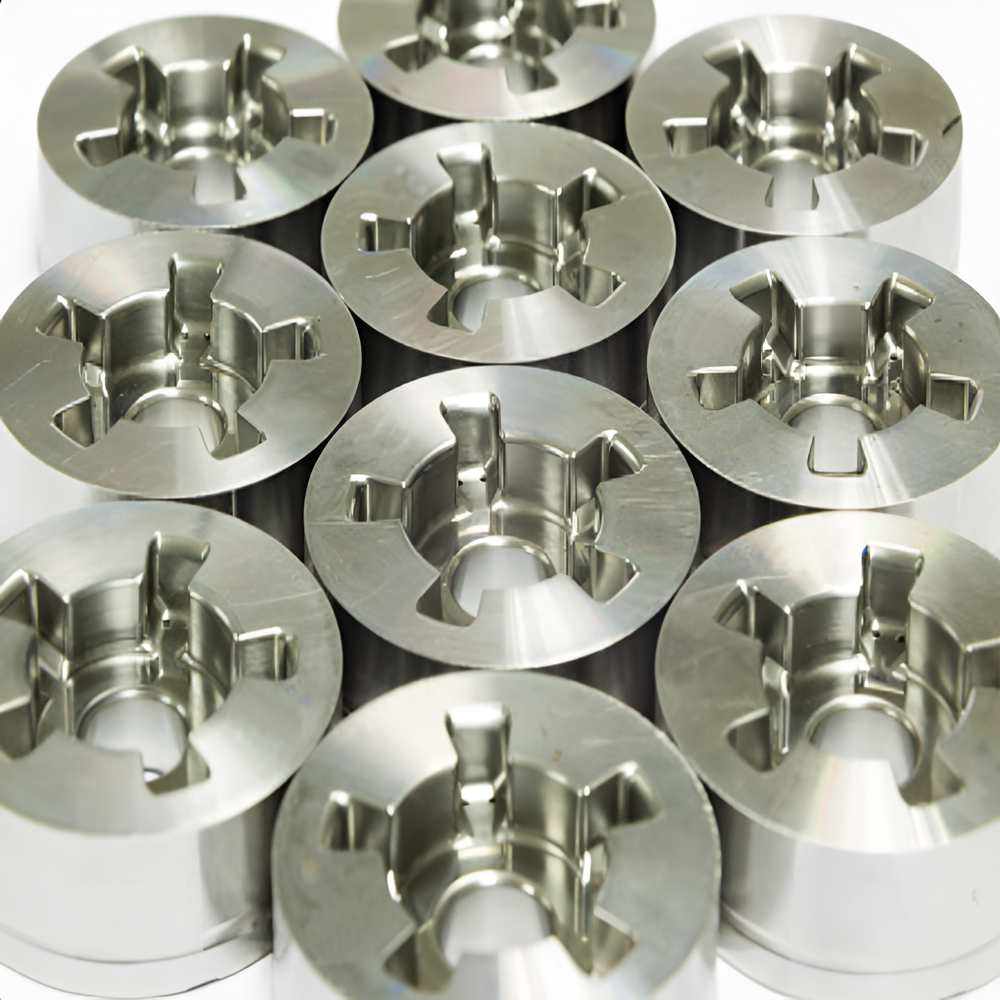 Precision Turned/VMC Machined Components