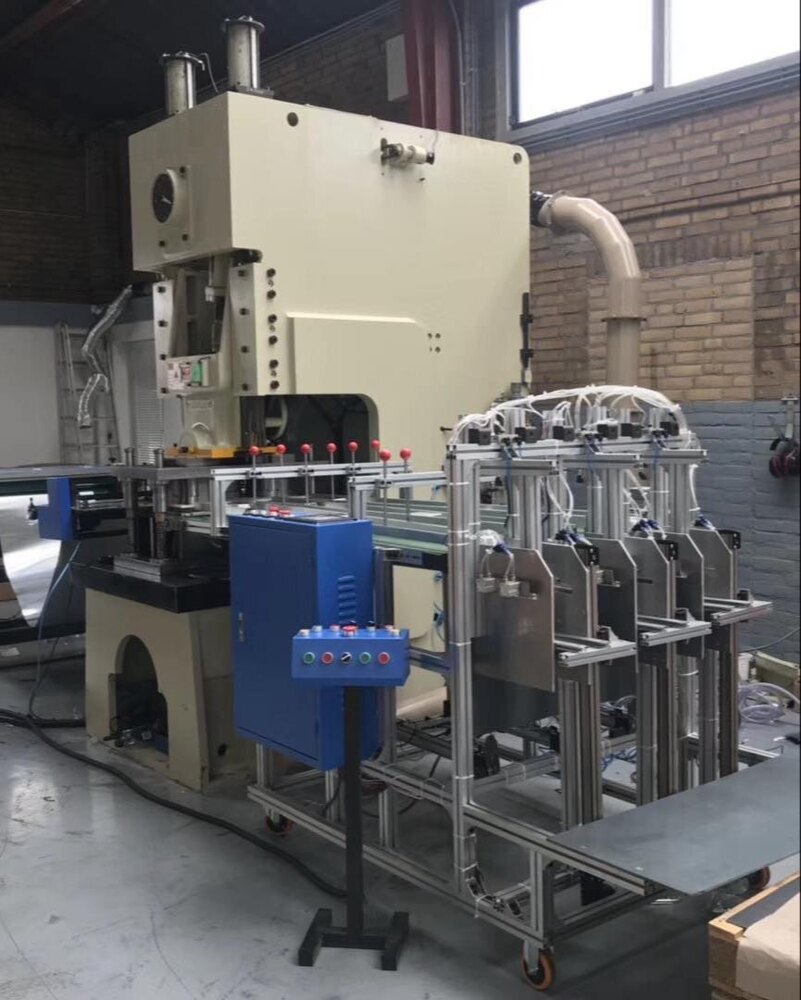 Aluminum Foil Container Making Mould