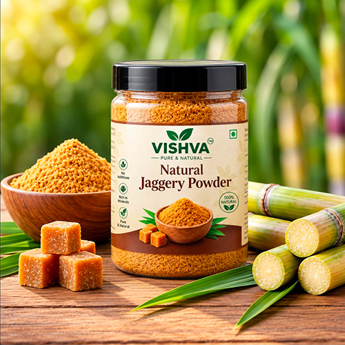Natural Jaggery Powder - Fineness (%): 100