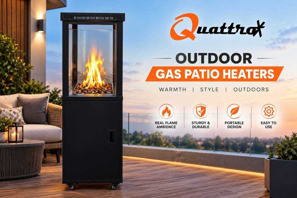 Gas Fire Pit Patio Heater