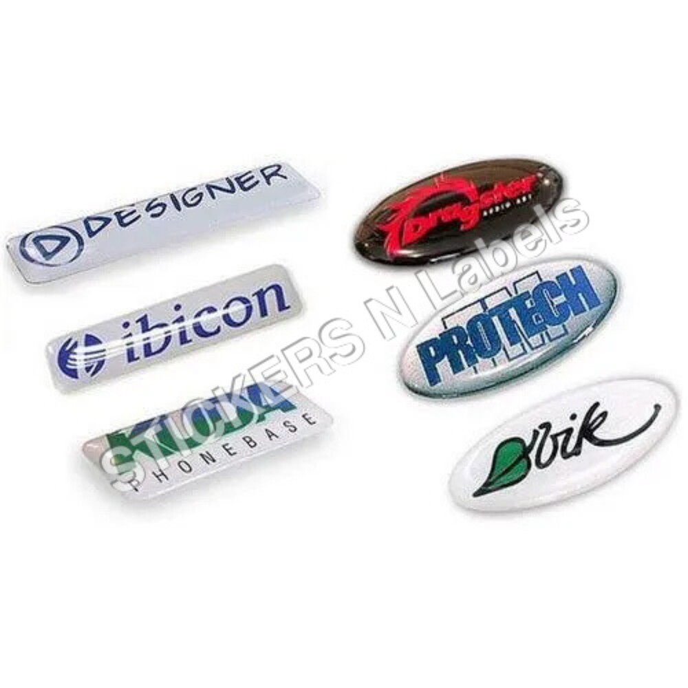 Dome Label Stickers