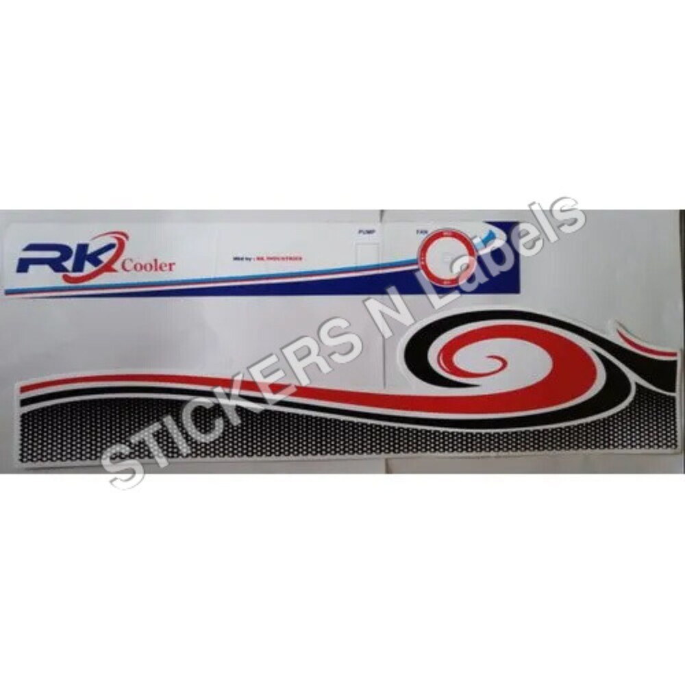 Vinyl Adhesive Stickers