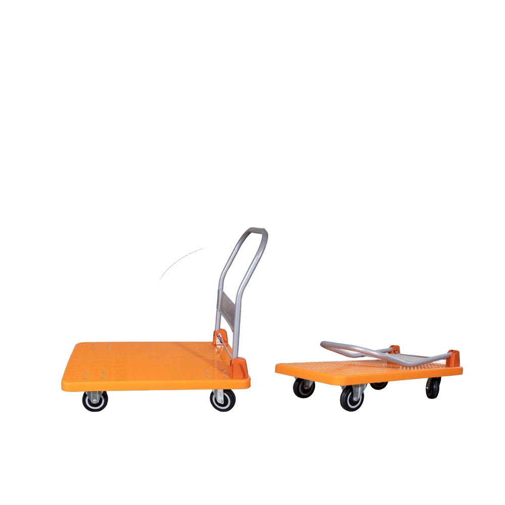 Srp Plastic Platform Trolley - 200 Kg Udl - Height: 83 Centimeter (Cm)